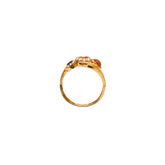 Infinite Gold Ring